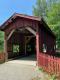 Covered Bridge at Mills Riverside Park