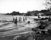 Wading at Cresent Beach
