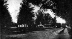 Dirt Street Through Town Center