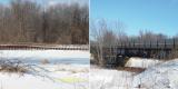 Heineberg Bridge Old and New