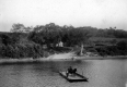 Hand-drawn Ferry Crossing