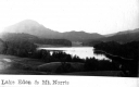 View of Lake Eden and Mount Norris, looking Northeast