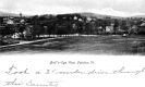 Town and river from pasture