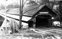 Covered Bridge with Walkway