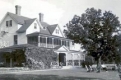 View of Oakledge manor, looking southeast