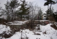 Foundation of the Octagon Cabin at Oakledge Park