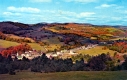 Bird's-eye-view of Thetford Center