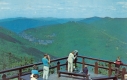 View of Smuggler's Notch from near Mount Mansfield Summit