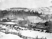 Ice Dam Viewed from Railroad Tracks, West Harford