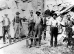 Workers at the Soapstone Quarry