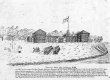 Drawing of Fort St. Ann