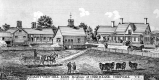 Drawing of Pleasant View Hill Farm