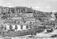 Drawing of Ledgeside Farm