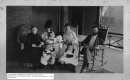 Webb Family on the porch at Oakledge Manor