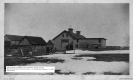 View of Oakledge barns prior to Webb era renovation