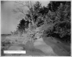 Winter view of Oakledge shoreline, Webb era