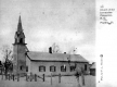 Church of Immaculate Conception in winter