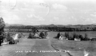 Houses and Fields along Lake Carmi