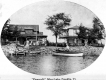 Canoeing at Pinecroft Camps, "Silver Lake" (Lake Carmi)