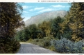 View of Mt. Horrid, Traveling West in the Brandon Gap