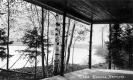View of Lake Elmore from a Camp