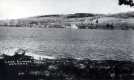 View of Lake Elmore from the Shoreline