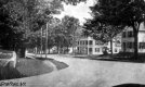 View of Tavern and Main Road