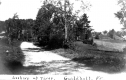 View of Dirt Road, "Looking Upriver"