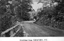 Dirt Road in Granby
