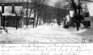 Snowy View of Lower Main St.