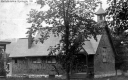 Church and tree