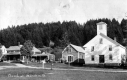Church in village 
