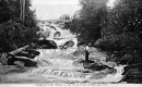 Fishing at Molly's Falls