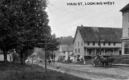 Wagons on Main Street