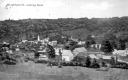 Bird's eye view of village   