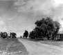 Farms along rural road