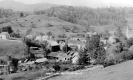 Bird's-eye-view of East Braintree Village