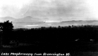 Distant View of Lake Memphremagog