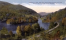 Emerald Lake and Southern Range of Green Mountains