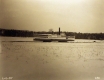 The Steamer "Ticonderoga" out of the water