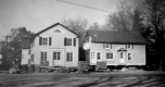 House Moving on Railroad