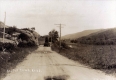 Bolton Town Road with Rock Outcrop
