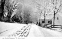 Winter View of Main Street