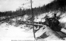 Horseshoe Curve on the Deerfield River Railroad