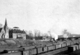 Train Yard at Island Pond