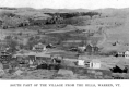View of Village from Hill  