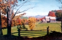 Fall Foliage on Washington Farm