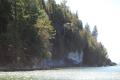 West side of Rock Point from Eagle Bay