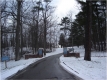 Entrance Drive to the Rock Point Hill