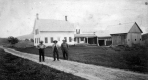 Farm House, 3/4 mile North of Maple Corner